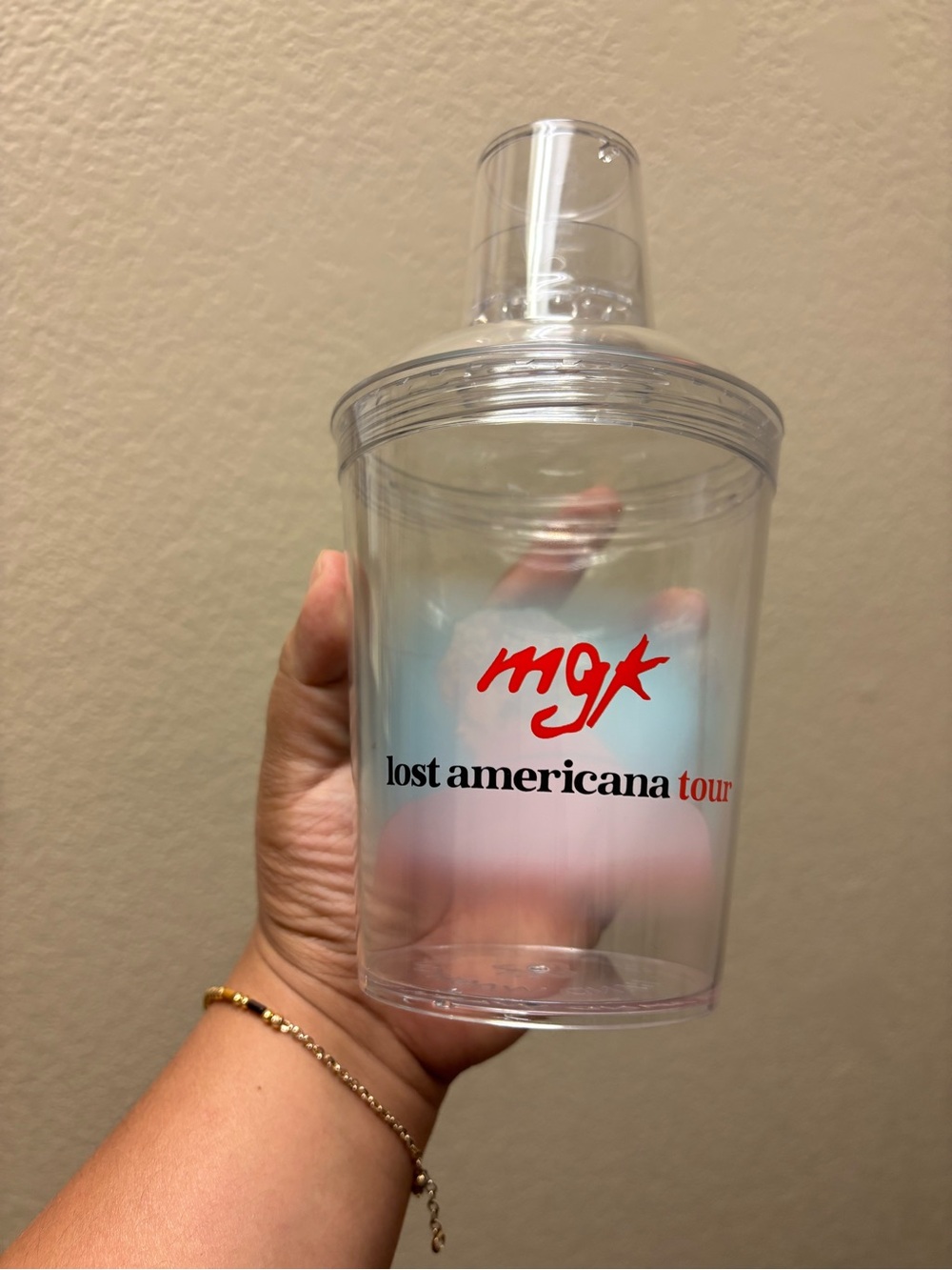 MGK- Lost Americana Tour shaker cup - Picture 2 of 5